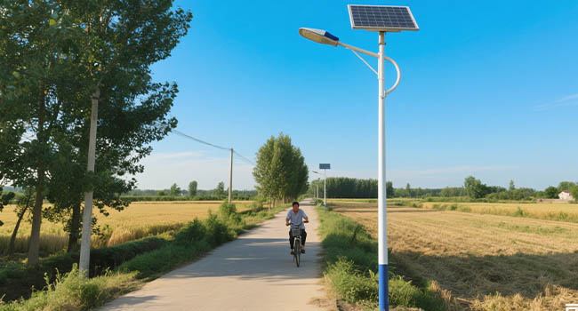 solar street light